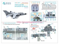 QDS+48518   3D Декаль интерьера кабины Tornado IDS (Italeri) (малая версия) (с 3D-печатными деталями) (attach3 85238)